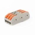 PCT-2-3 Colorful Conjoint Cage Spring Terminal Block
